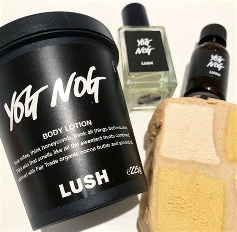 lush yog nog perfume